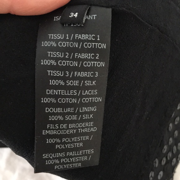 Isabel Marant on shoulder dress - Picture 5 of 5